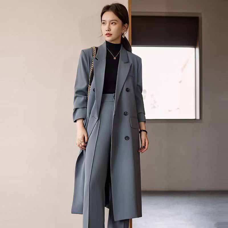 Men'S Fashion X - FANAN Trench lungo elegante da donna