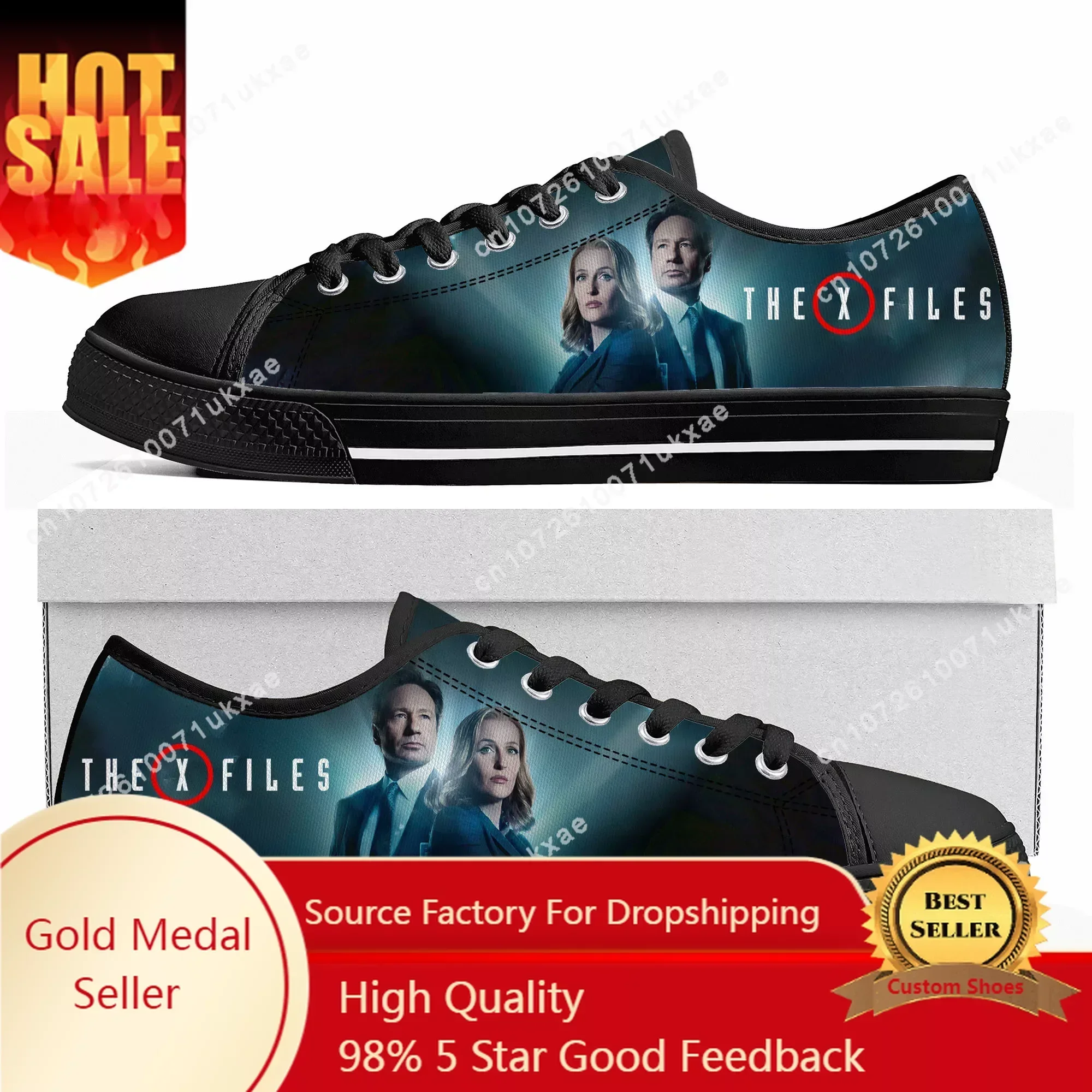 Men'S Fashion X - Sneakers basse The X Files, da