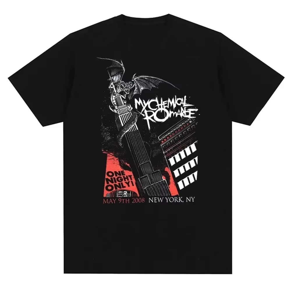 Poster Men Fashion - 2026 Nuova T-Shirt Unisex in Cotone