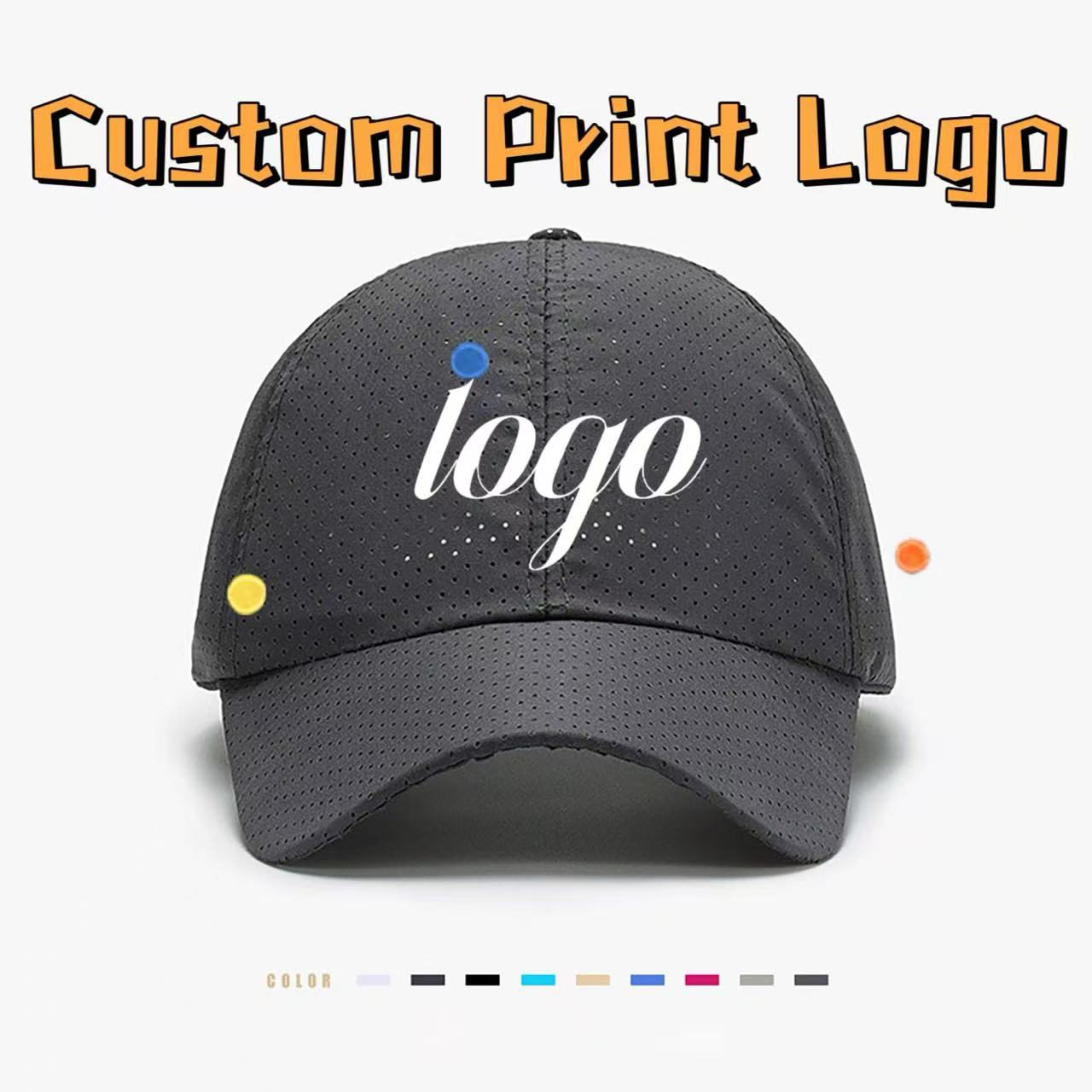 Men'S Fashion With Hat - Cappellino da baseball personalizzato con logo