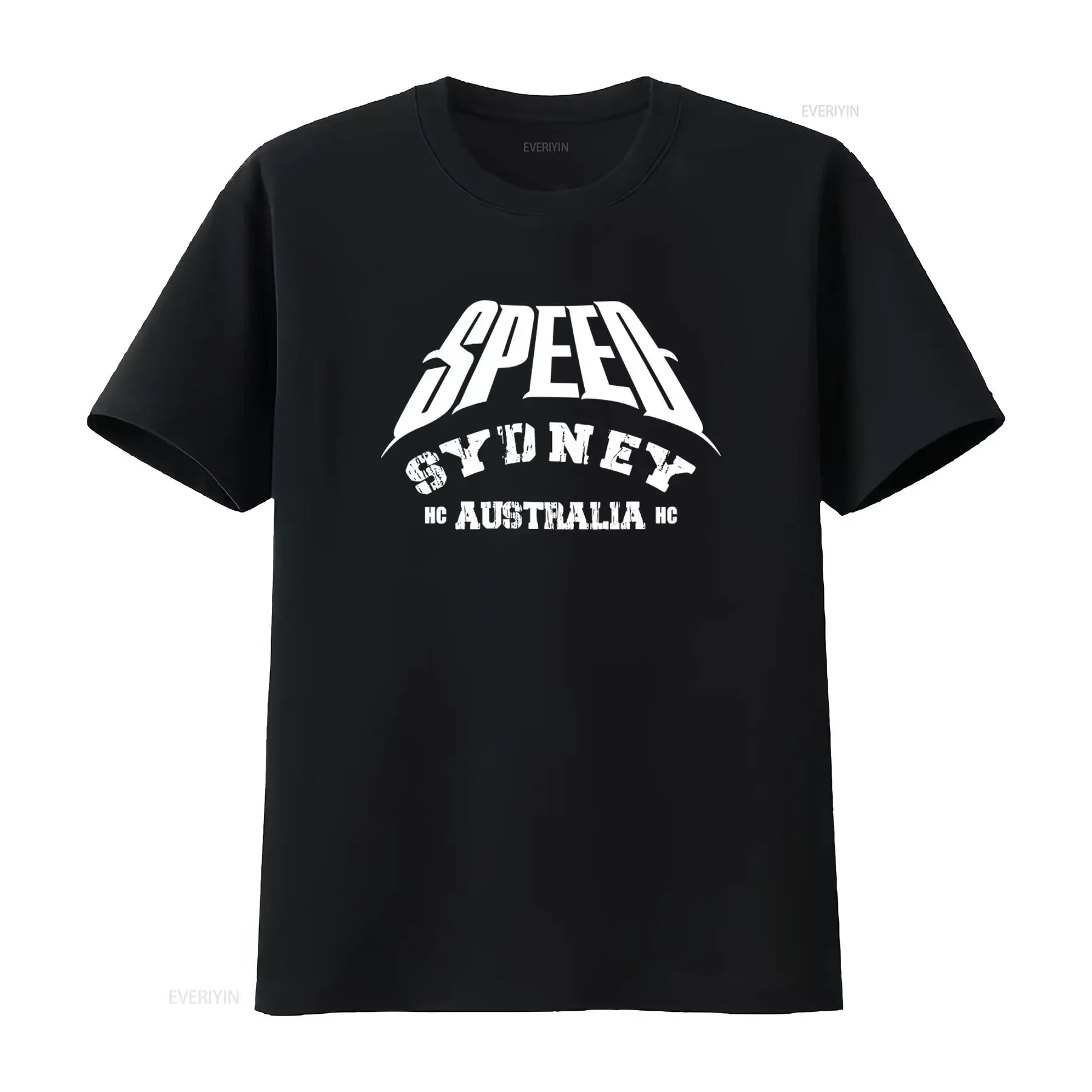 Men'S Fashion Sydney - Maglietta della band punk hardcore Speed,