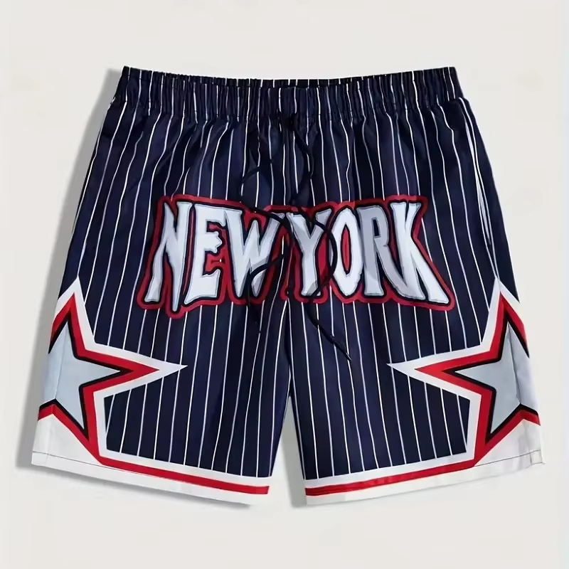 Men'S Fashion New York - Pantaloncini Estivi da Uomo New York,