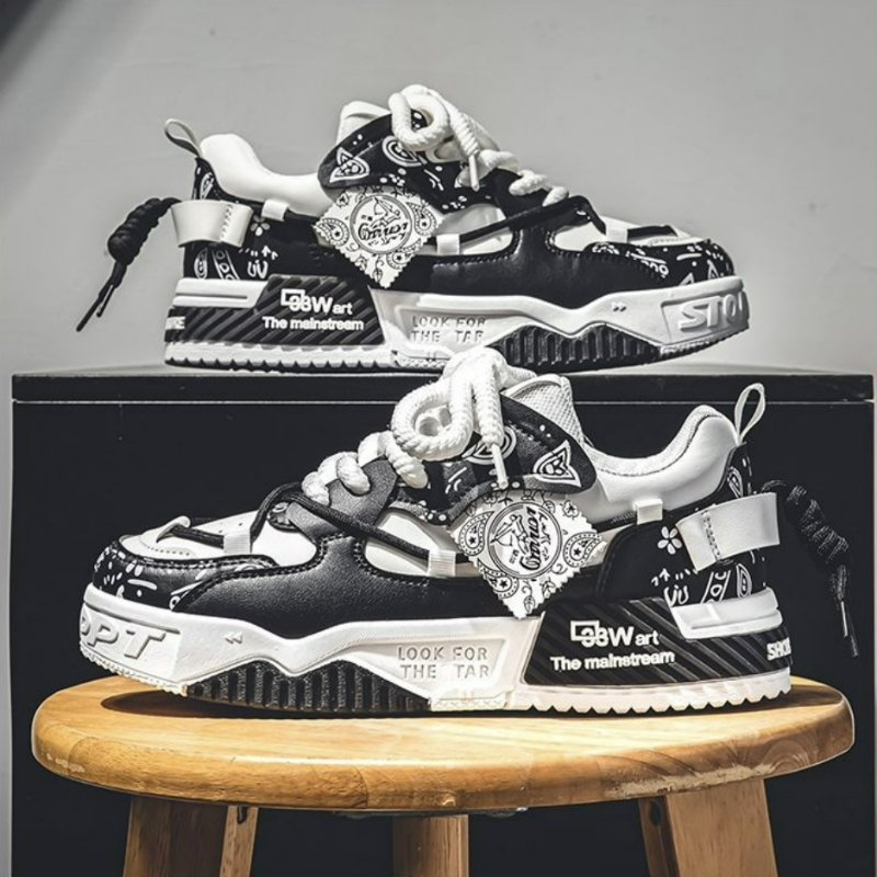 Mens Fashion Trainers - Scarpe da Skate alla Moda, Sneakers