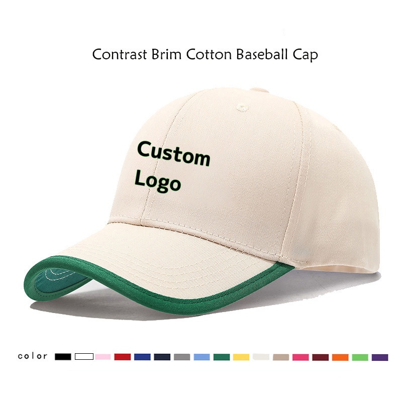 Men'S Fashion With Hat - Cappellino da baseball personalizzato con logo,