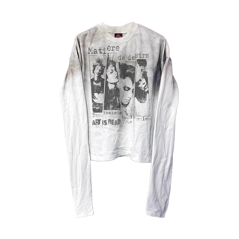 Maglietta a maniche lunghe con - Men'S Fashion T Shirts recensione e prezzo