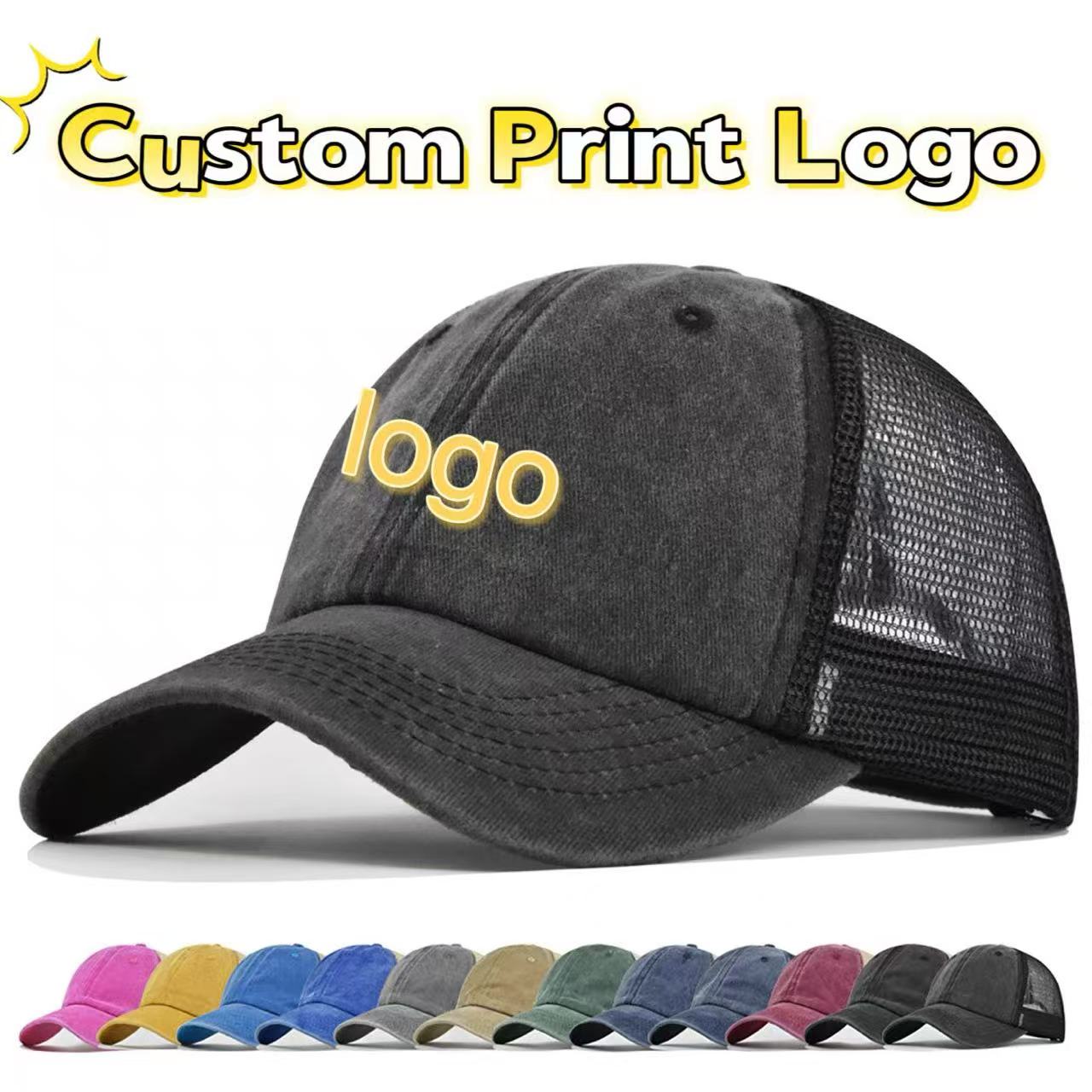 Cappello in rete con logo stam - Men'S Fashion With Hat recensione e prezzo