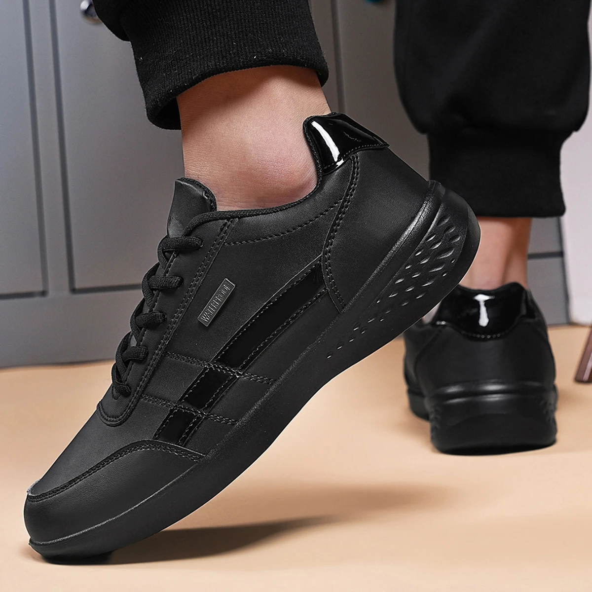 Scarpe da Uomo in Pelle PU, Sn - Mens Fashion Trainers recensione e prezzo
