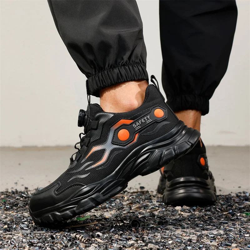 Scarpe da Lavoro con Punta in  - Mens Fashion Trainers recensione e prezzo