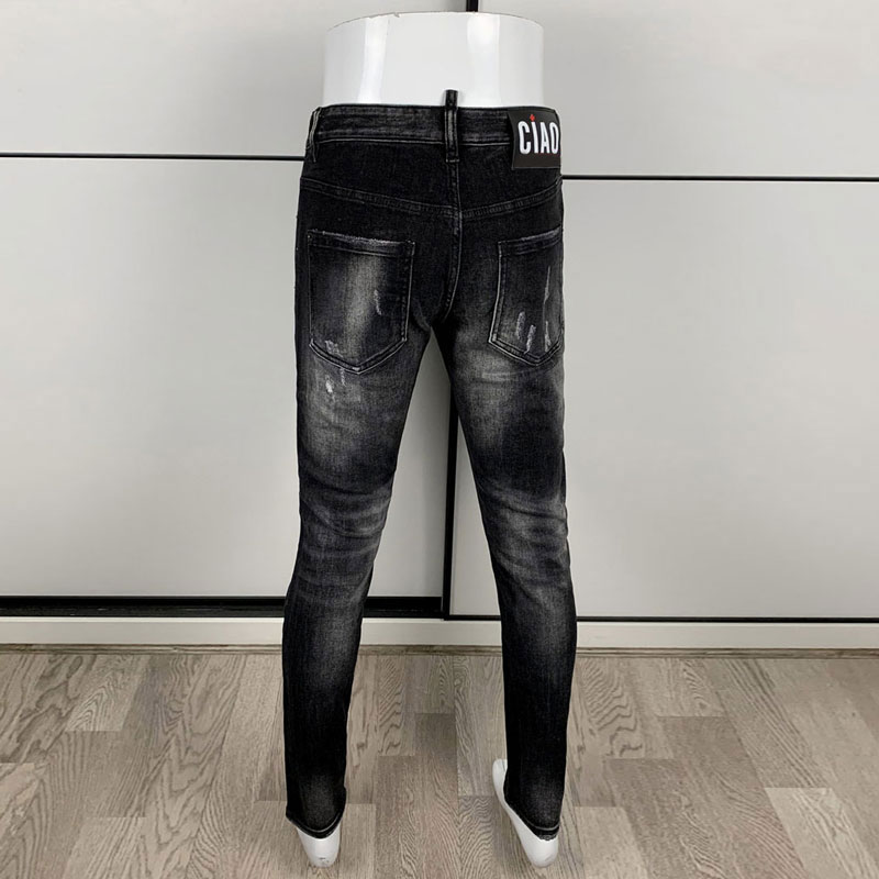 Jeans attillati neri grigi da  - Men'S Fashion Grey Jeans recensione e prezzo