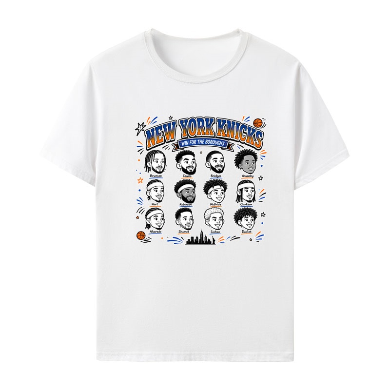 T-shirt New York Knicks Lineup - Men'S Fashion New York recensione e prezzo
