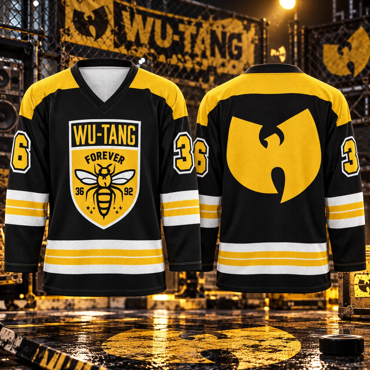 Maglia da hockey 2026 Wu-Tang  - Mens Fashion Summer recensione e prezzo
