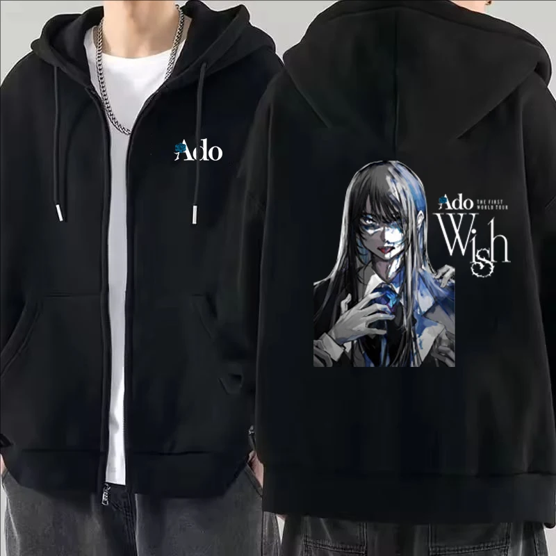 Felpe con Cappuccio e Zip Ado  - Mens Fashion Zip Up Hoodies recensione e prezzo