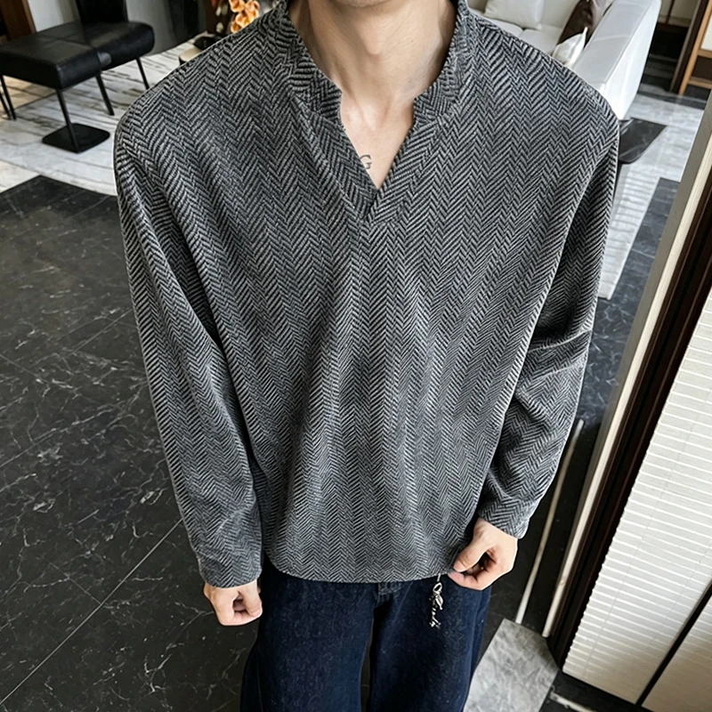 Camicia da uomo con scollo a V - Mens Fashion Summer recensione e prezzo