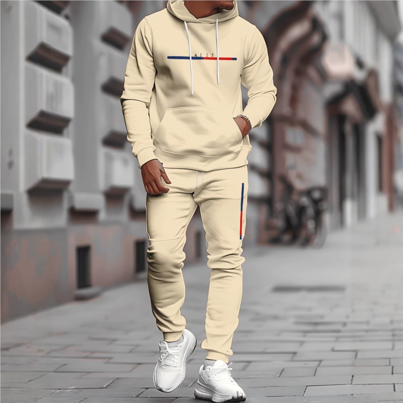 Tuta da uomo con felpa e panta - Mens Fashion Clothes recensione e prezzo
