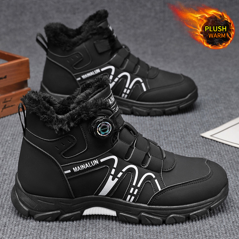 Stivali da neve da uomo, adatt - Men'S Fashion News recensione e prezzo