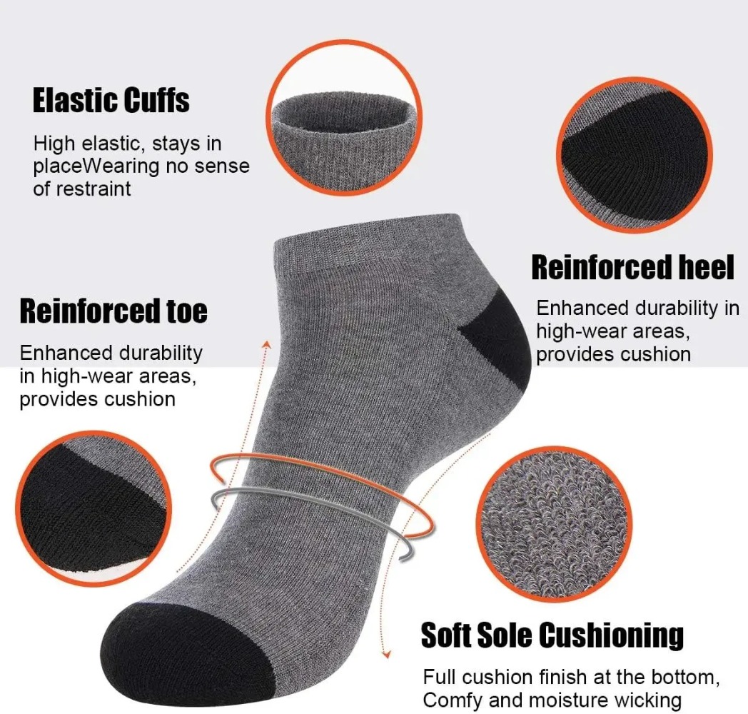 1-10 paia di calzini estivi da - Socks Ankle Men recensione e prezzo