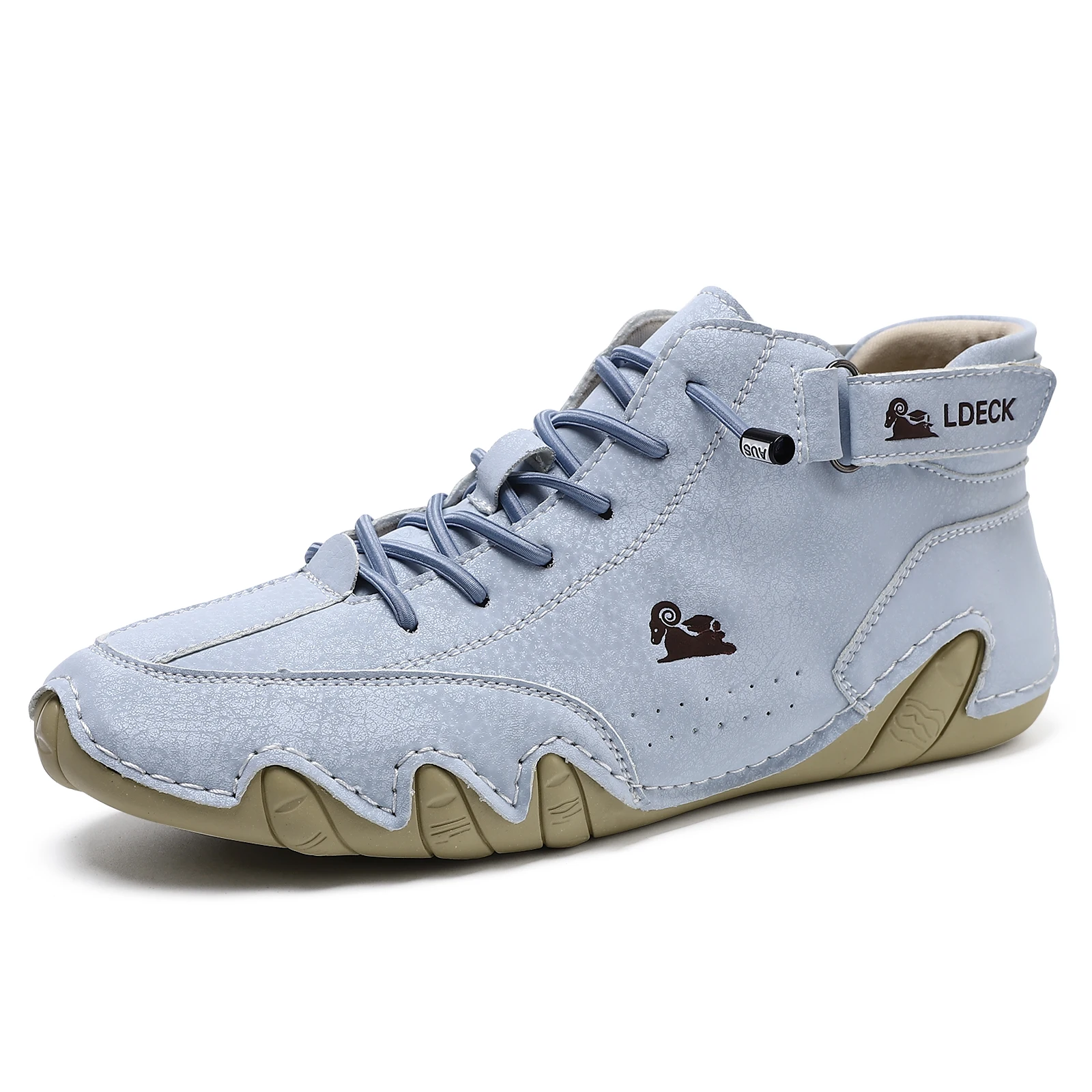 Scarpe in pelle da uomo, stiva - Mens Fashion Trainers recensione e prezzo