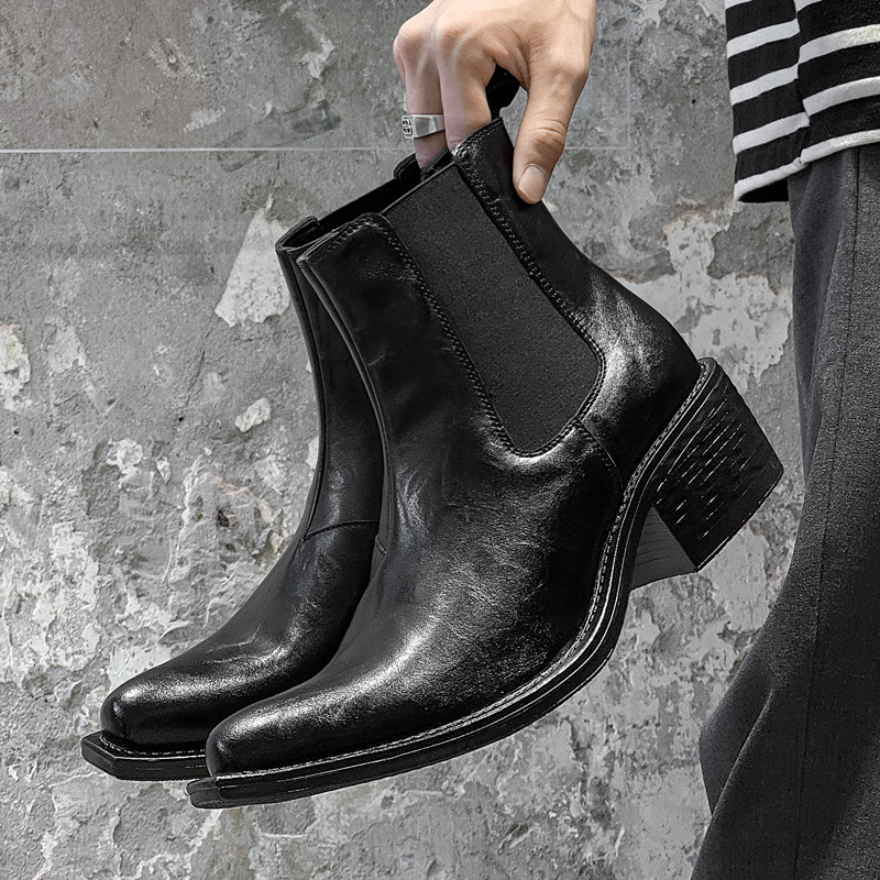 stivali Chelsea alti punk rock - Men'S Fashion News recensione e prezzo