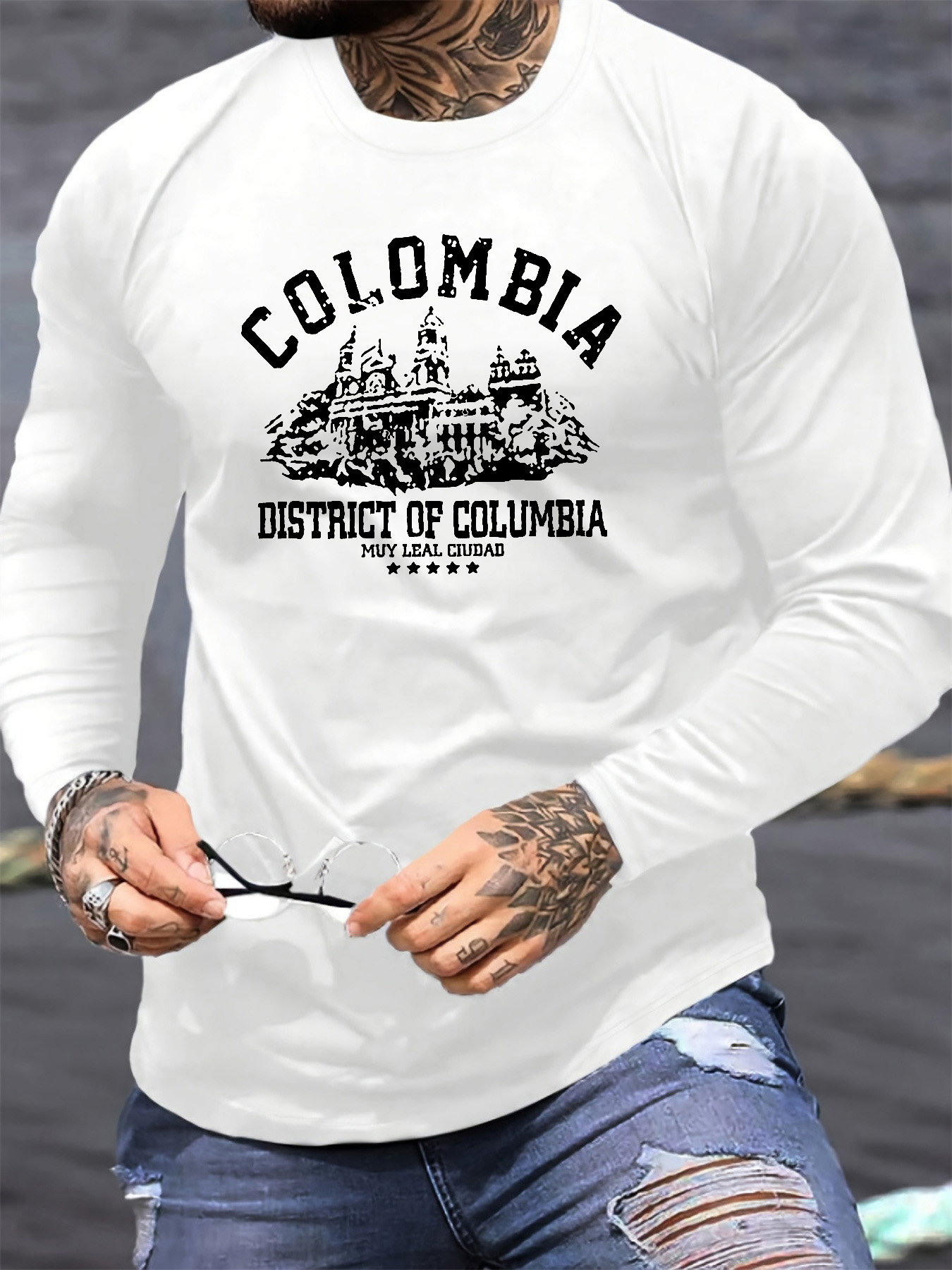 T-Shirt da Uomo 100% Cotone a  - Mens Fashion Summer recensione e prezzo