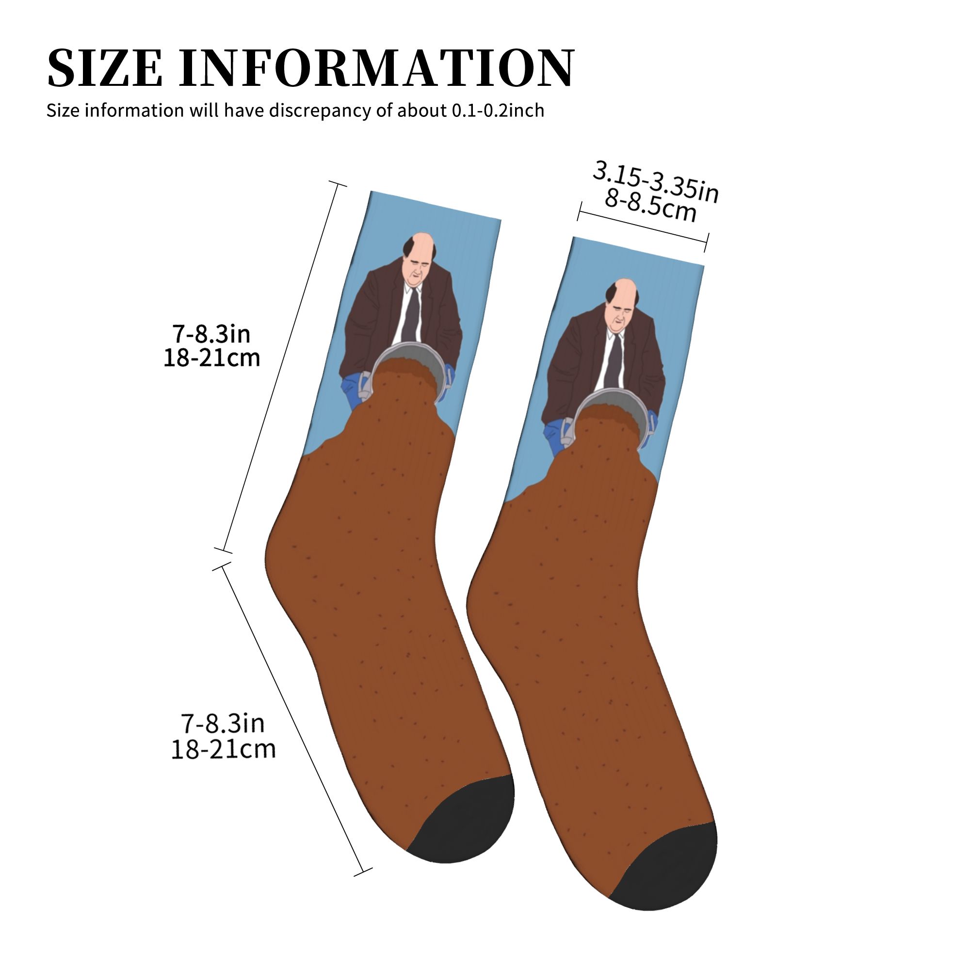 TV Show The Office Kevin's Fam - Socks Ankle Men recensione e prezzo