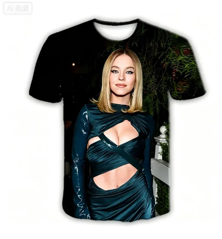 T-shirt casual stampate in 3D  - Men'S Fashion Sydney recensione e prezzo