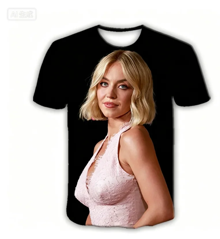 T-shirt casual stampate in 3D  - Men'S Fashion Sydney recensione e prezzo