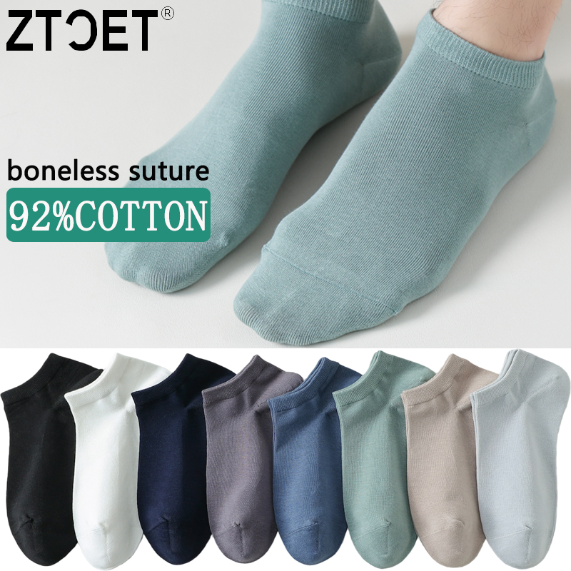 Calzini da uomo in cotone, cor - Socks Ankle Men recensione e prezzo