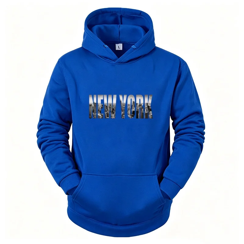 Felpa con cappuccio da uomo, m - Men'S Fashion New York recensione e prezzo