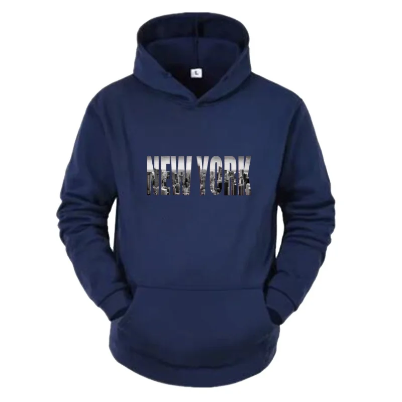 Felpa con cappuccio da uomo, m - Men'S Fashion New York recensione e prezzo