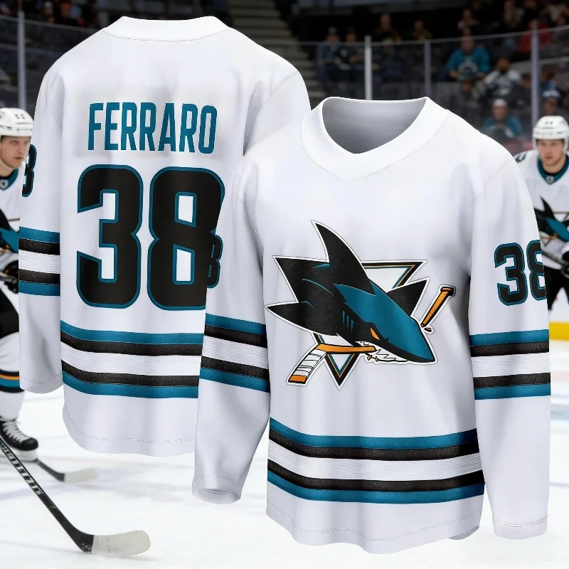 San Jose Sharks, Celebrini # 7 - Mens Fashion Summer recensione e prezzo
